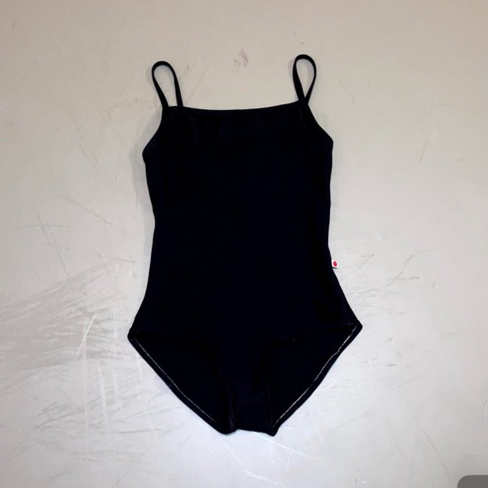 Black Yumiko Leotard